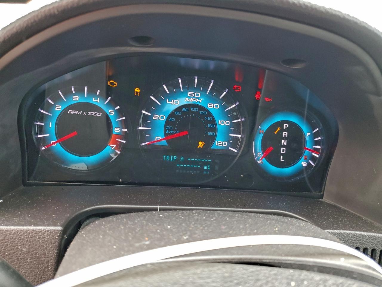 2010 FORD FUSION