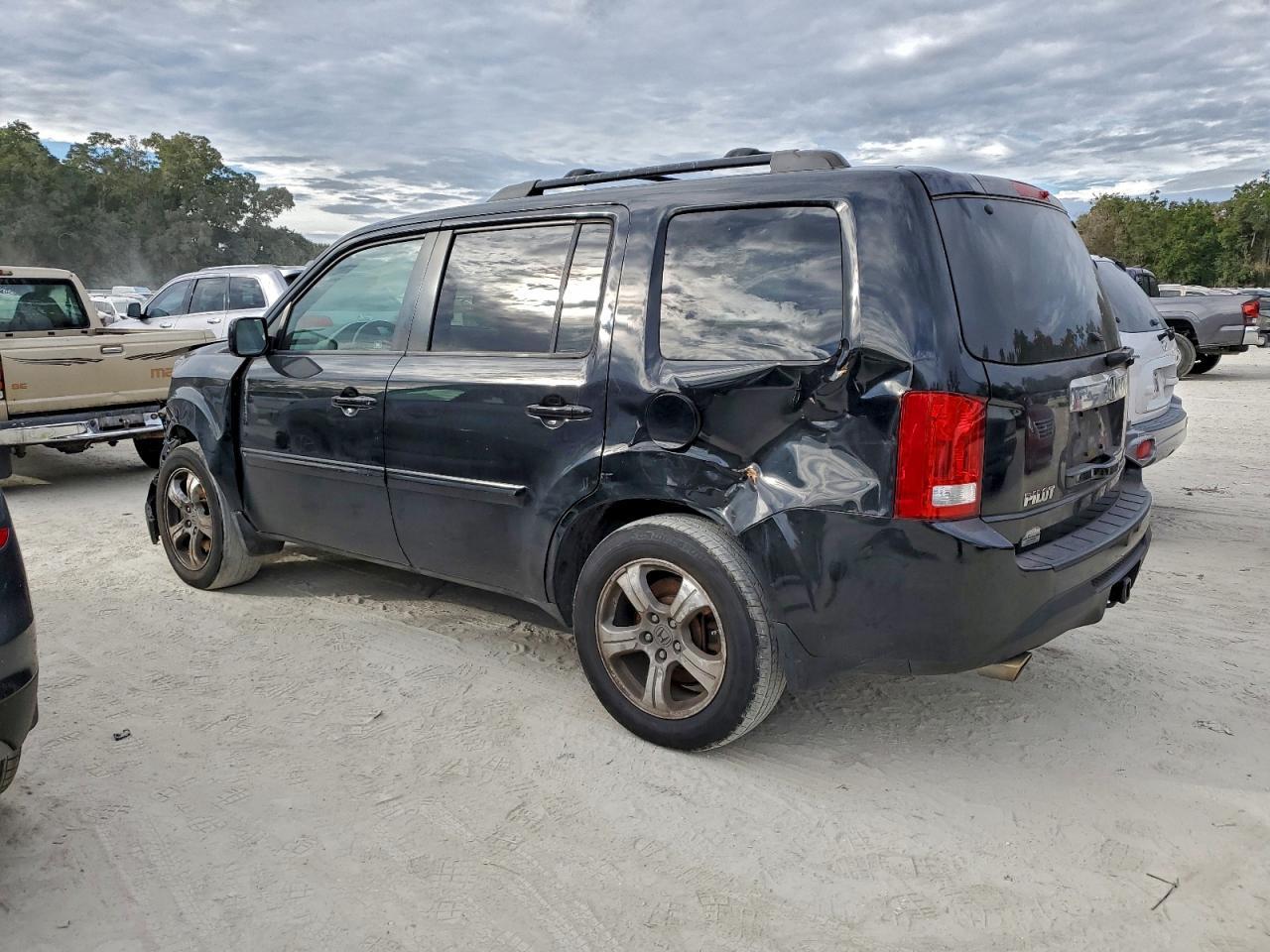 2012 HONDA PILOT