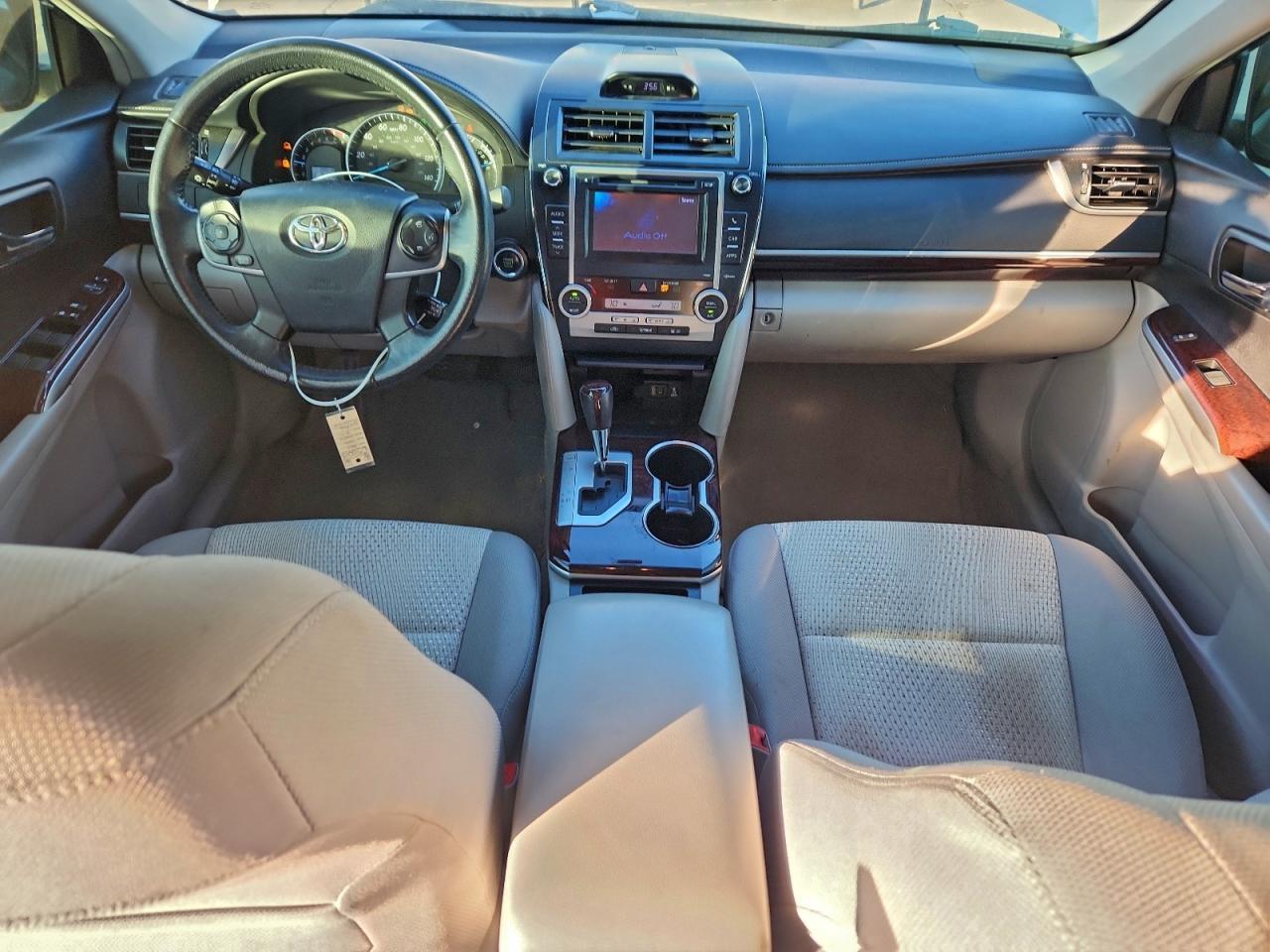 2013 TOYOTA CAMRY
