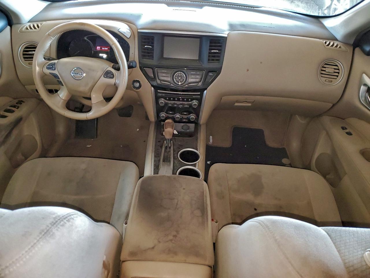 2015 NISSAN PATHFINDER