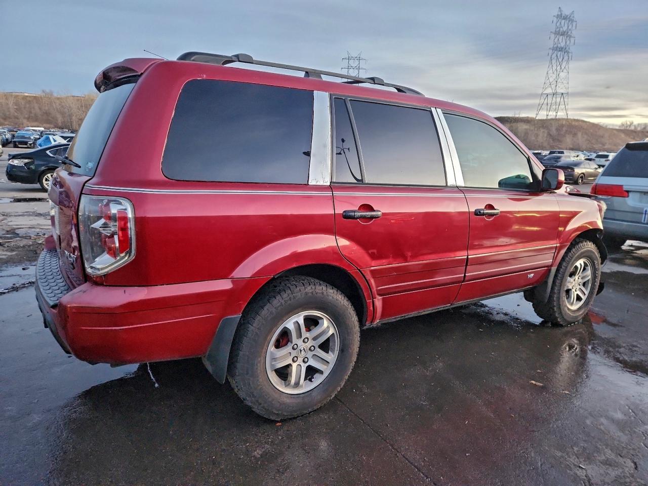 2003 HONDA PILOT