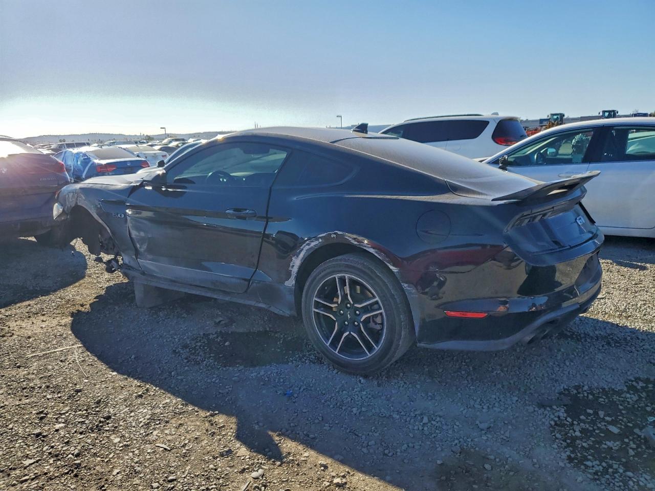 2022 FORD MUSTANG