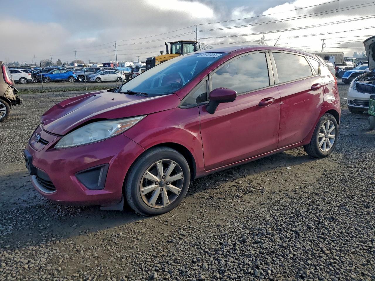 2011 FORD Fiesta