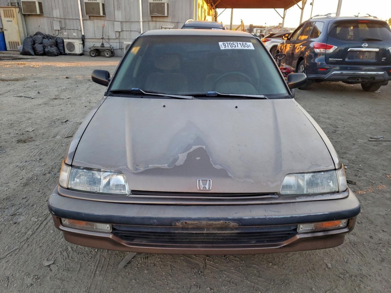 1990 HONDA CIVIC