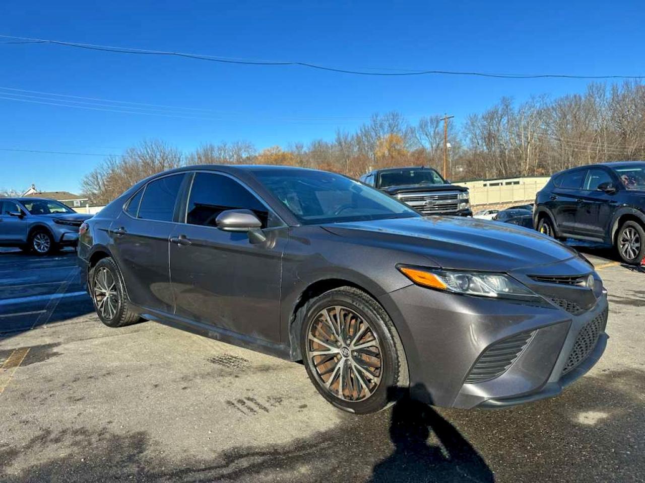 2018 TOYOTA CAMRY