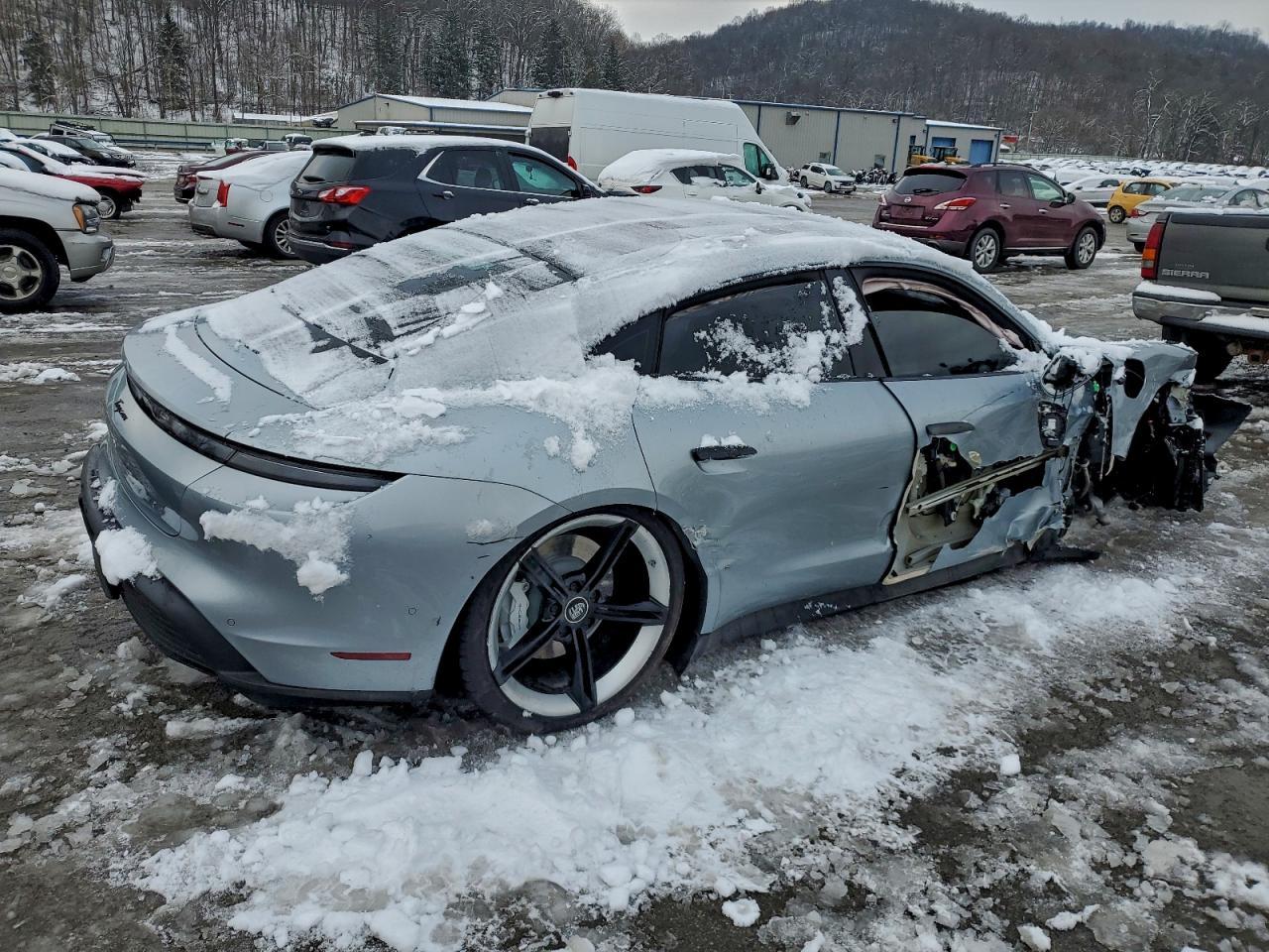 2024 PORSCHE Taycan