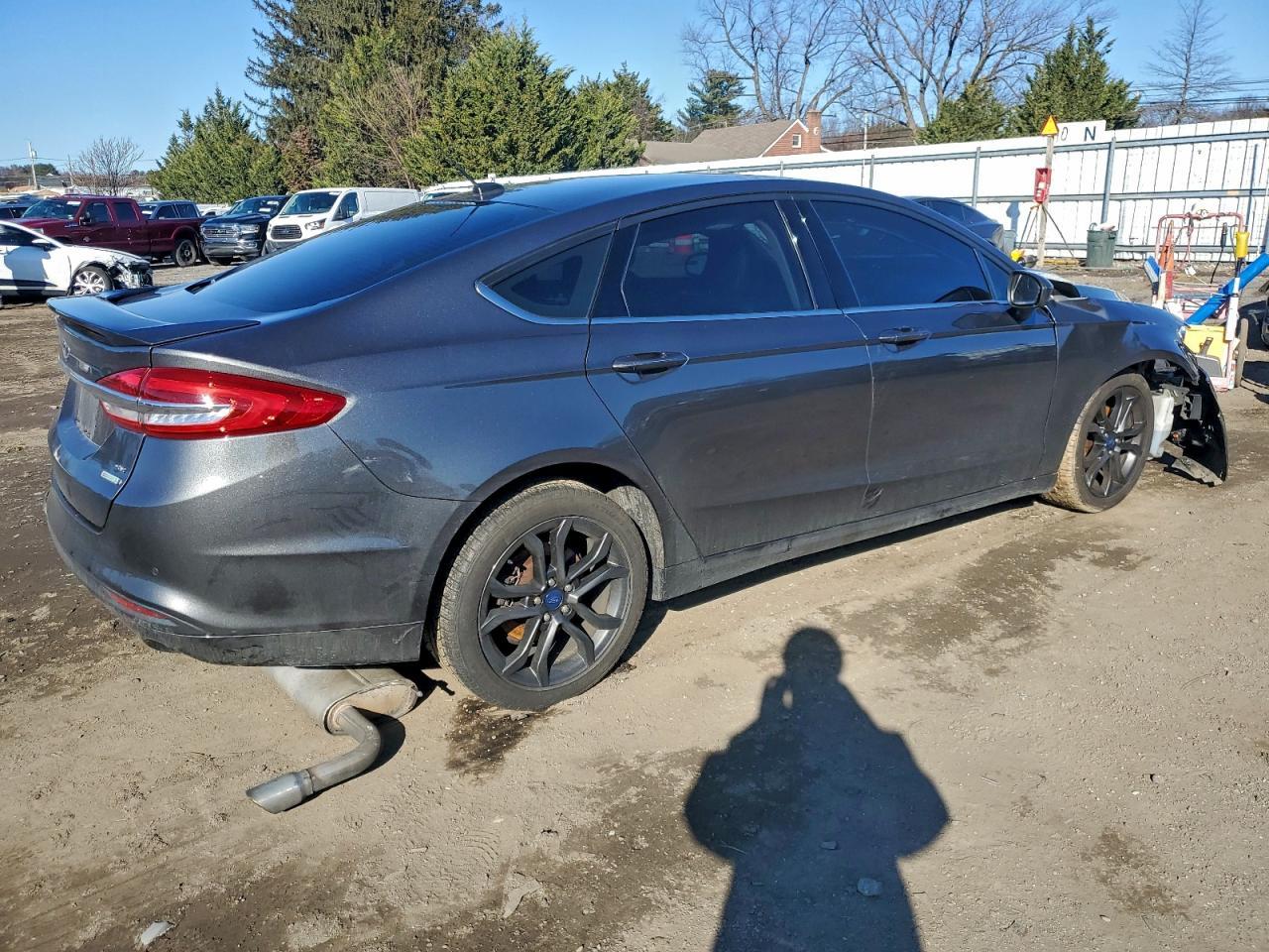 2018 FORD FUSION
