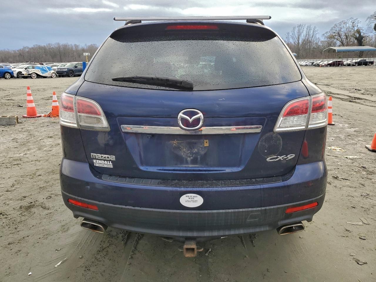 2008 MAZDA CX-9