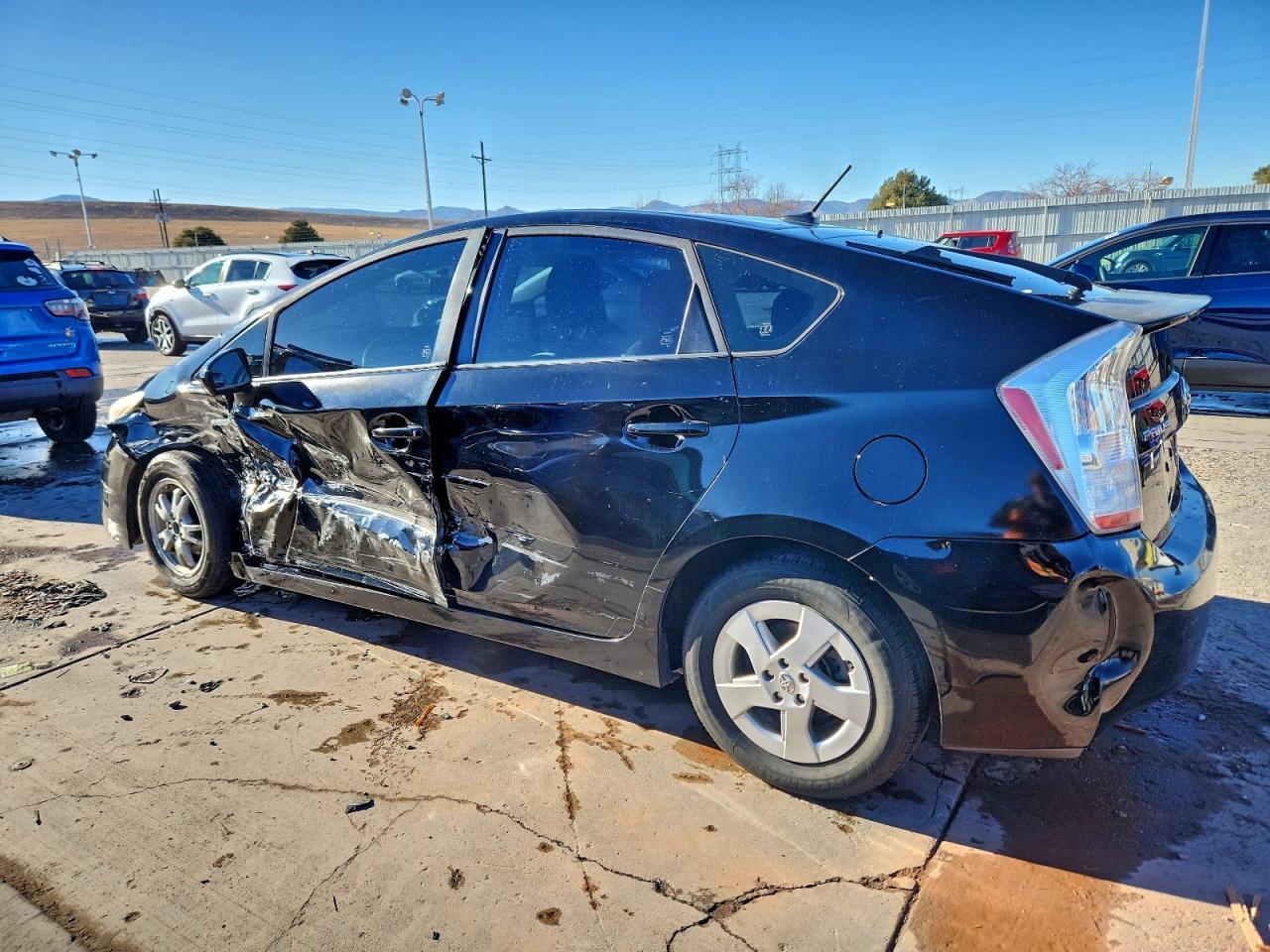2011 TOYOTA PRIUS