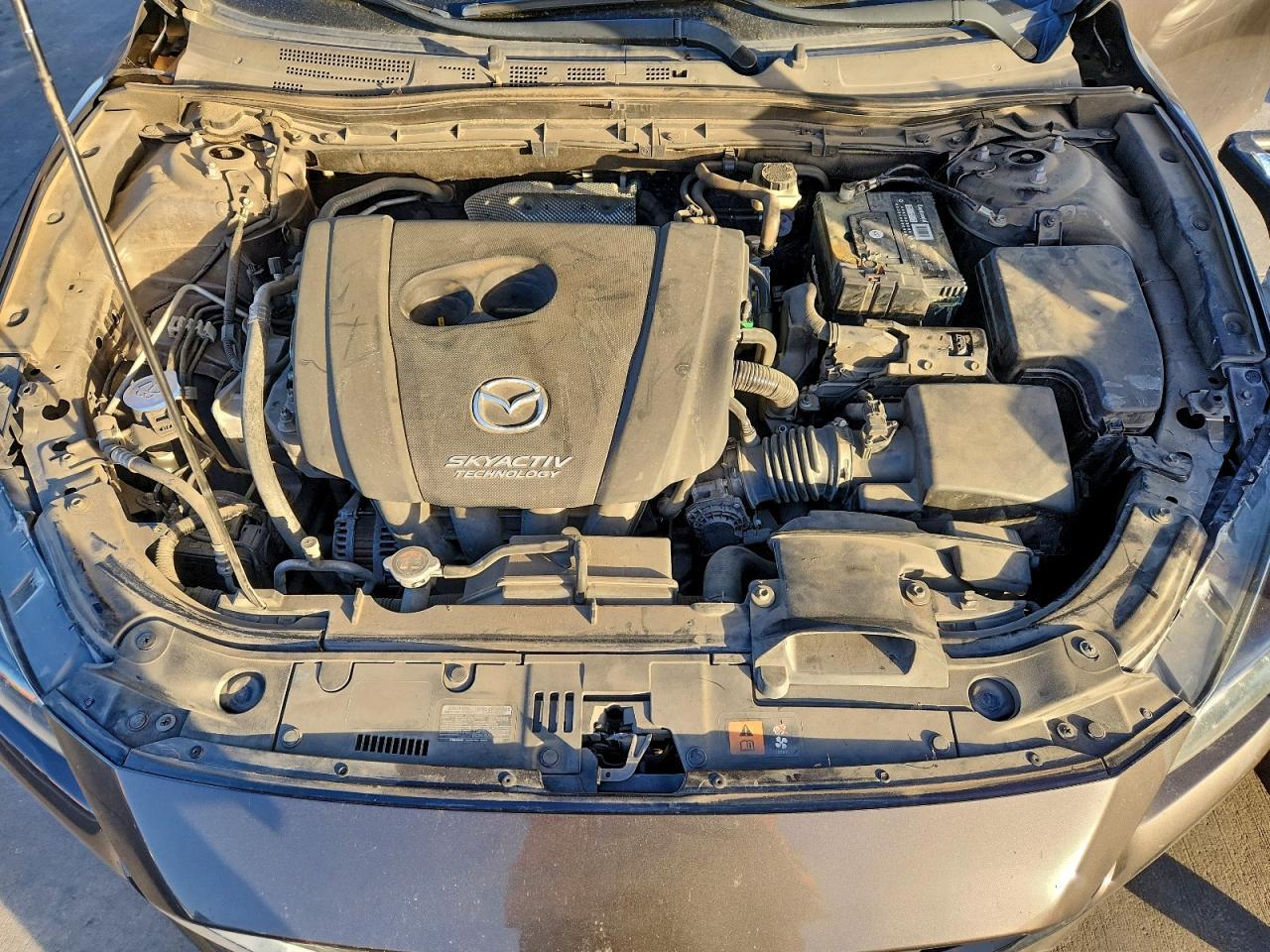 2018 MAZDA 3
