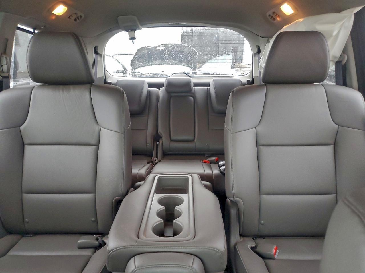 2017 HONDA ODYSSEY