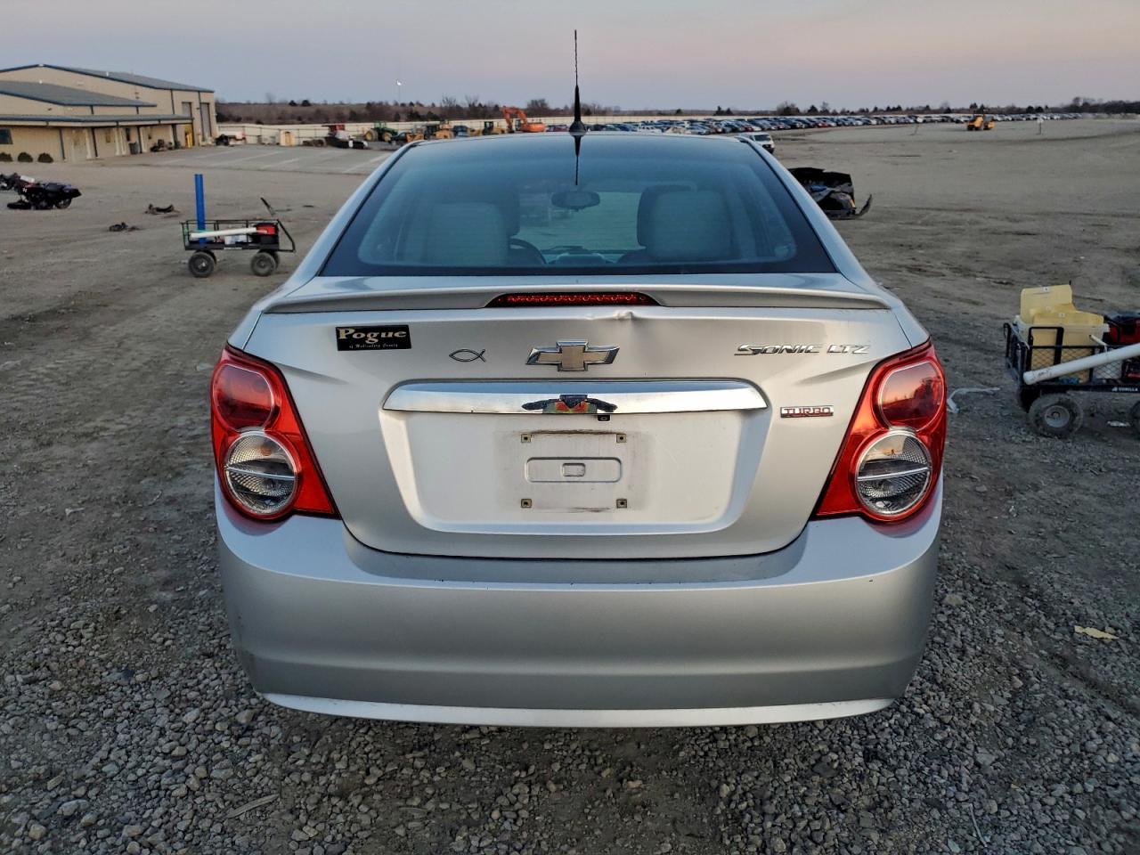 2014 CHEVROLET SONIC