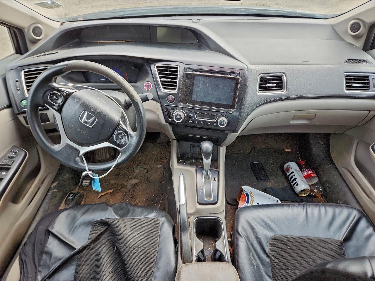 2015 HONDA CIVIC