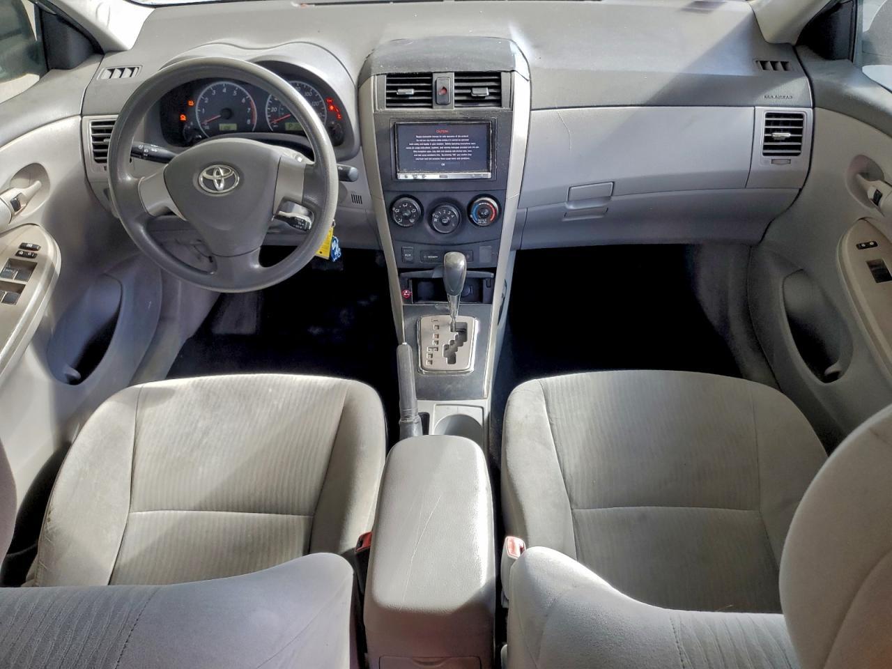 2010 TOYOTA COROLLA