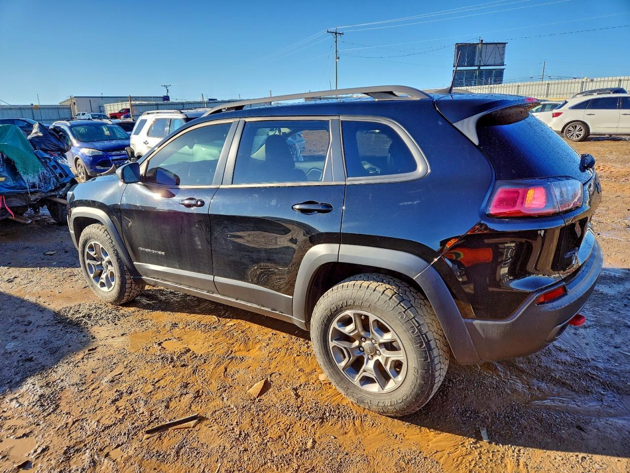 2021 JEEP CHEROKEE