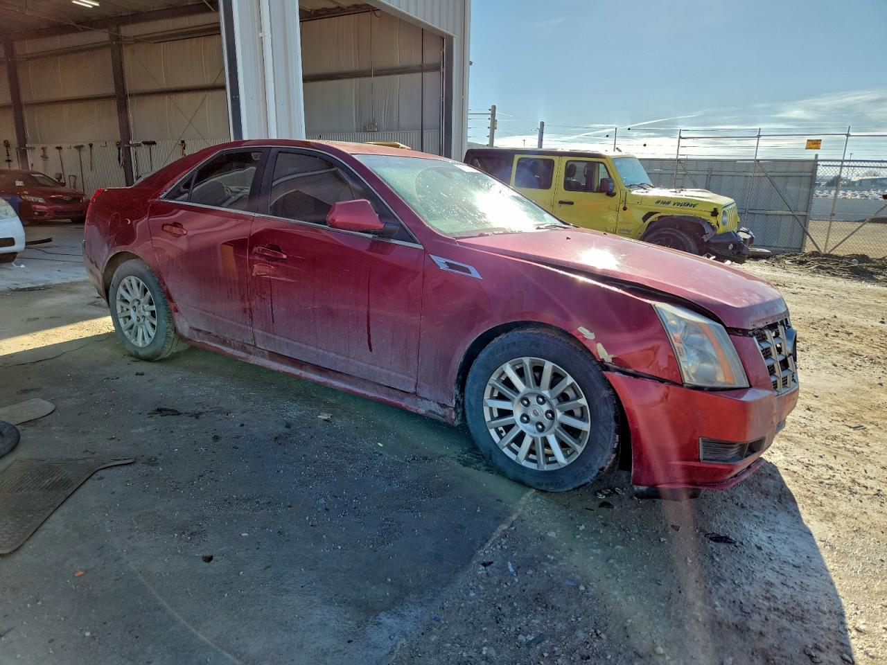 2012 CADILLAC CTS