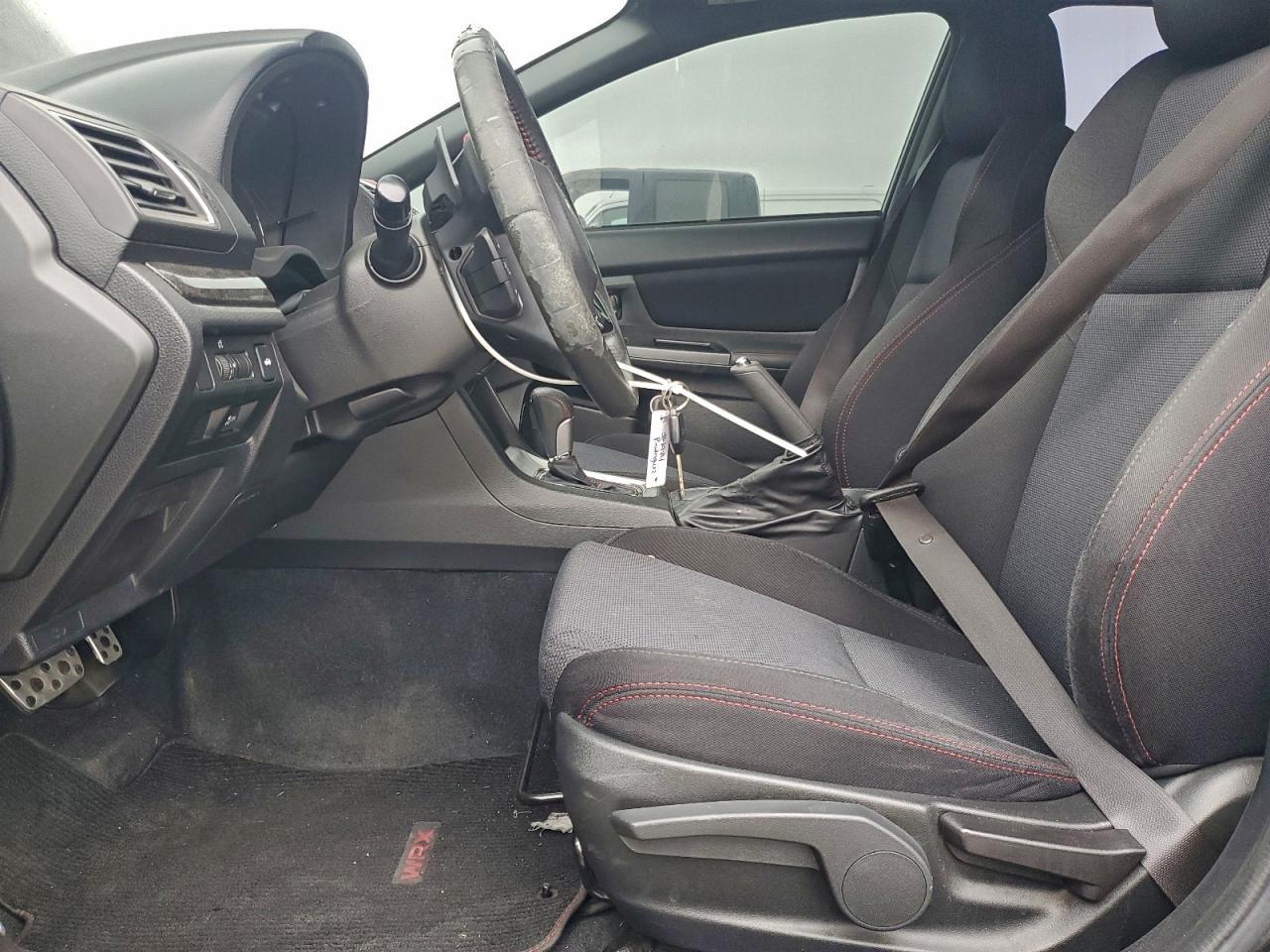 2016 SUBARU WRX