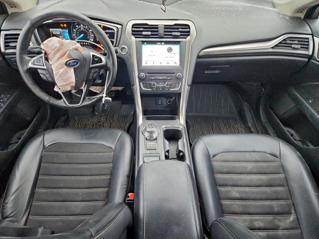 2017 FORD FUSION