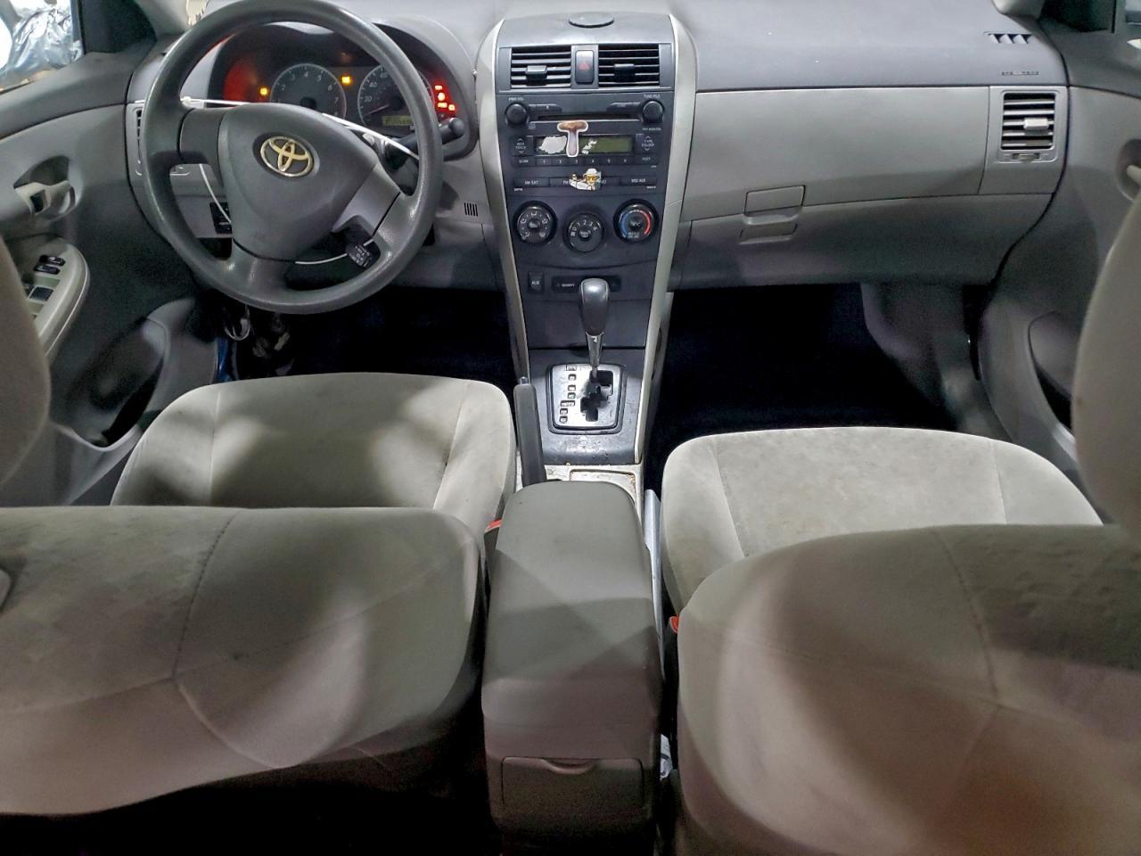 2009 TOYOTA COROLLA