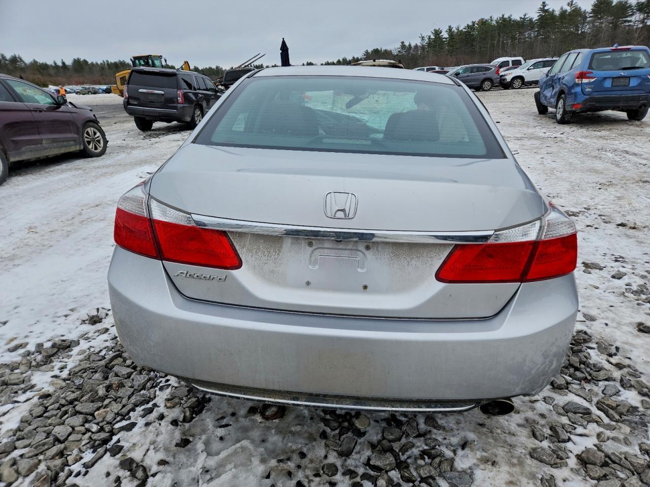2013 HONDA ACCORD