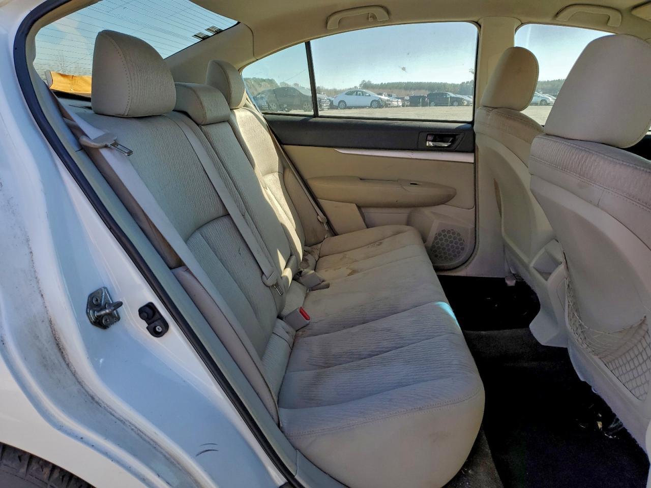 2012 SUBARU Legacy