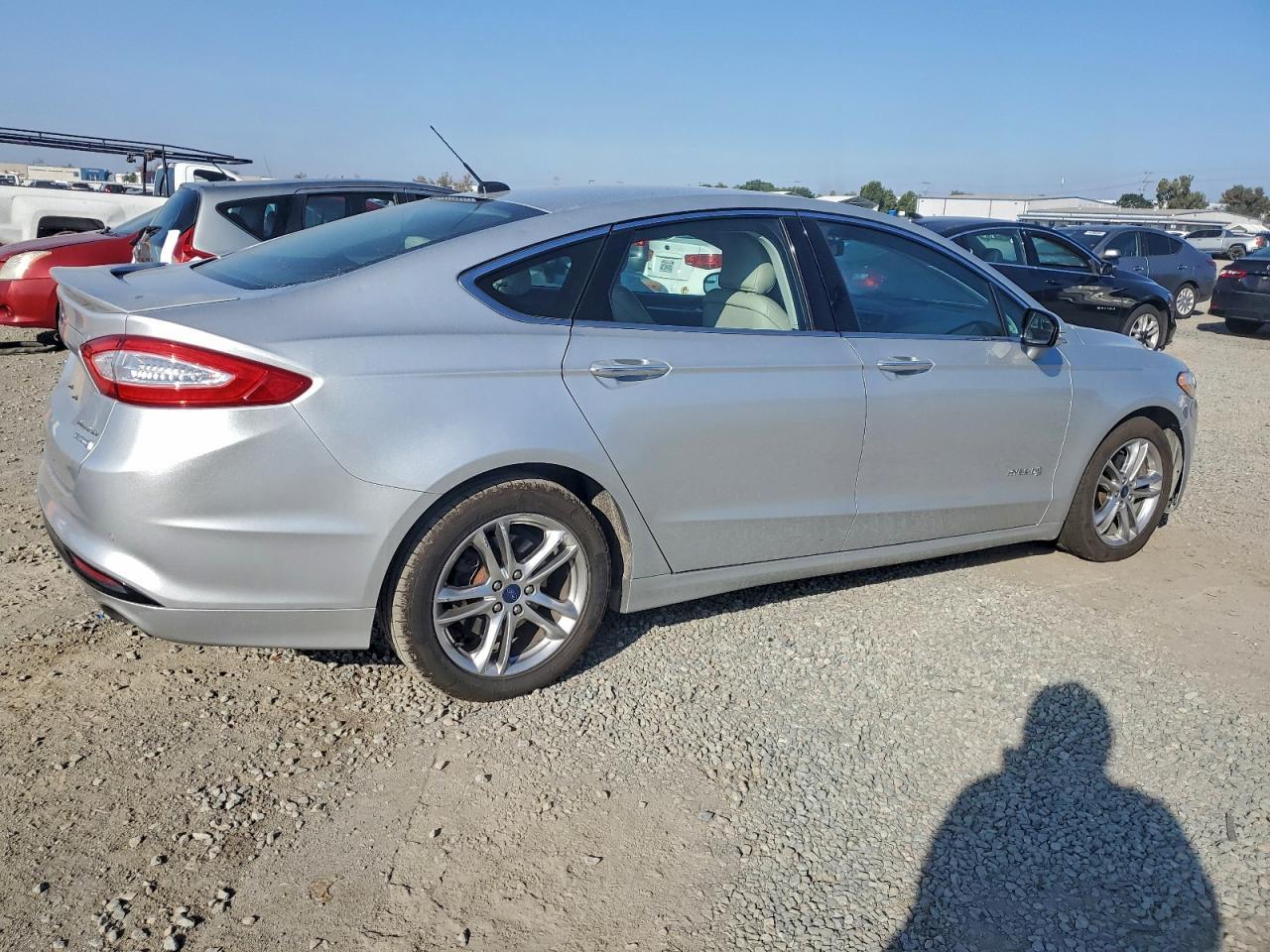2016 FORD FUSION