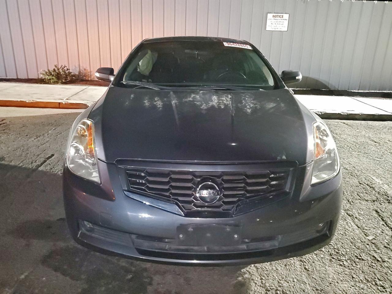 2009 NISSAN ALTIMA