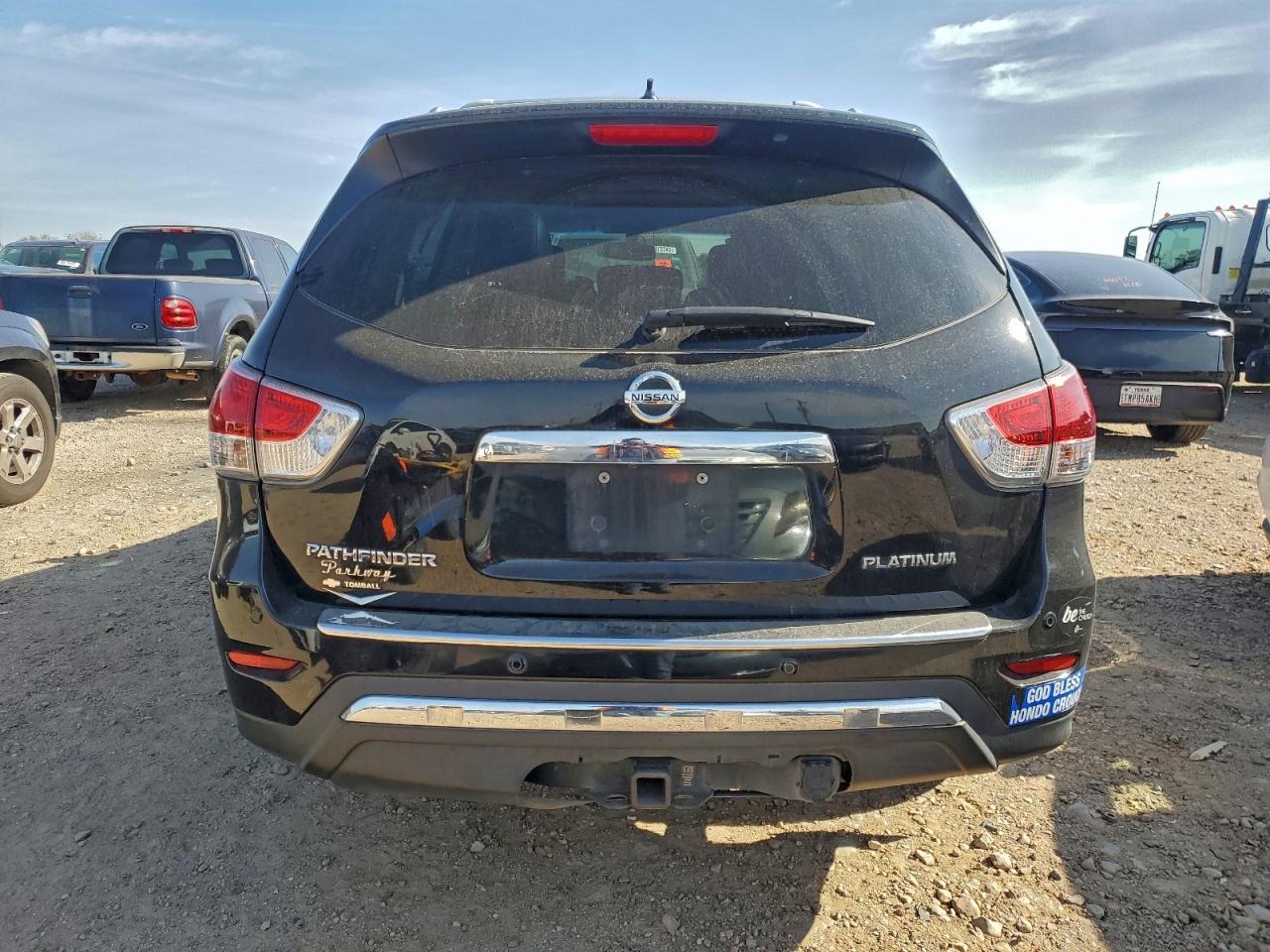2014 NISSAN PATHFINDER