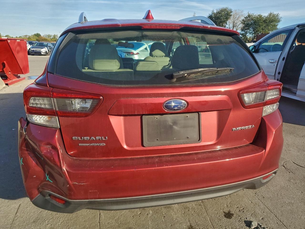 2020 SUBARU IMPREZA