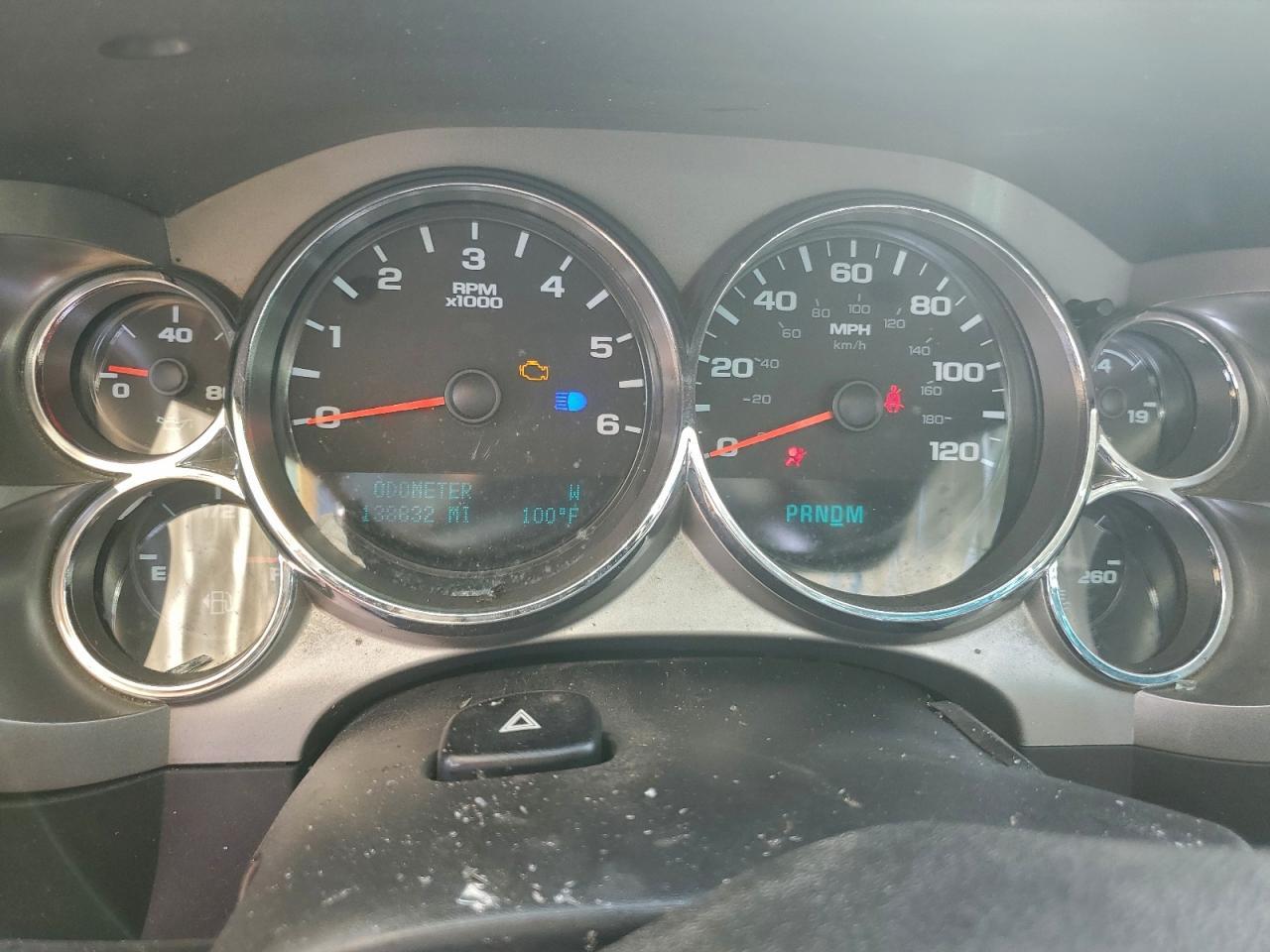 2012 CHEVROLET SILVERADO 1500