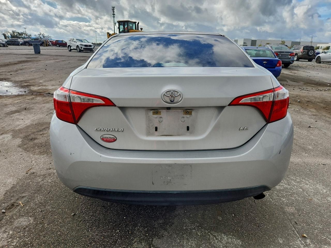 2016 TOYOTA COROLLA