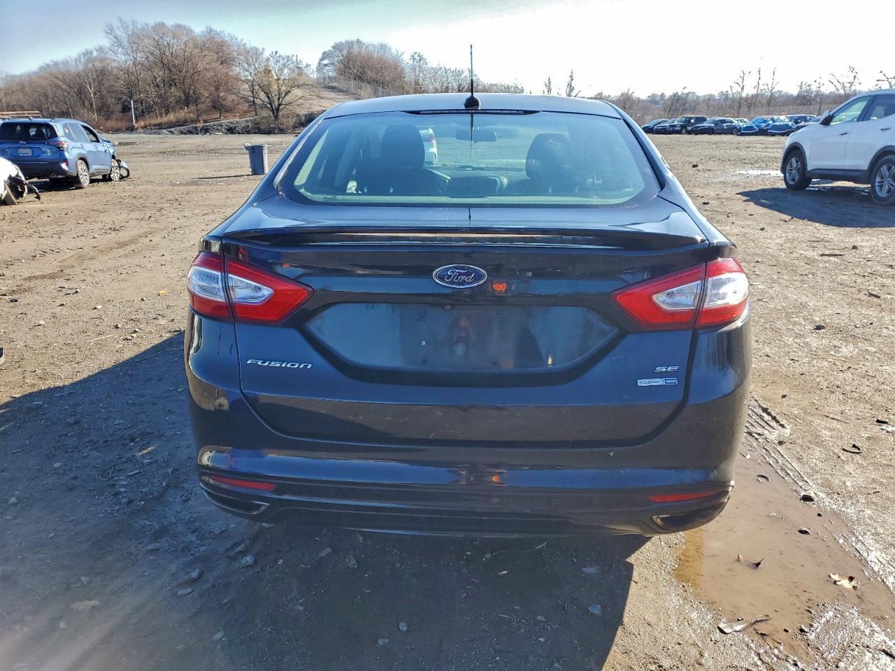 2016 FORD FUSION
