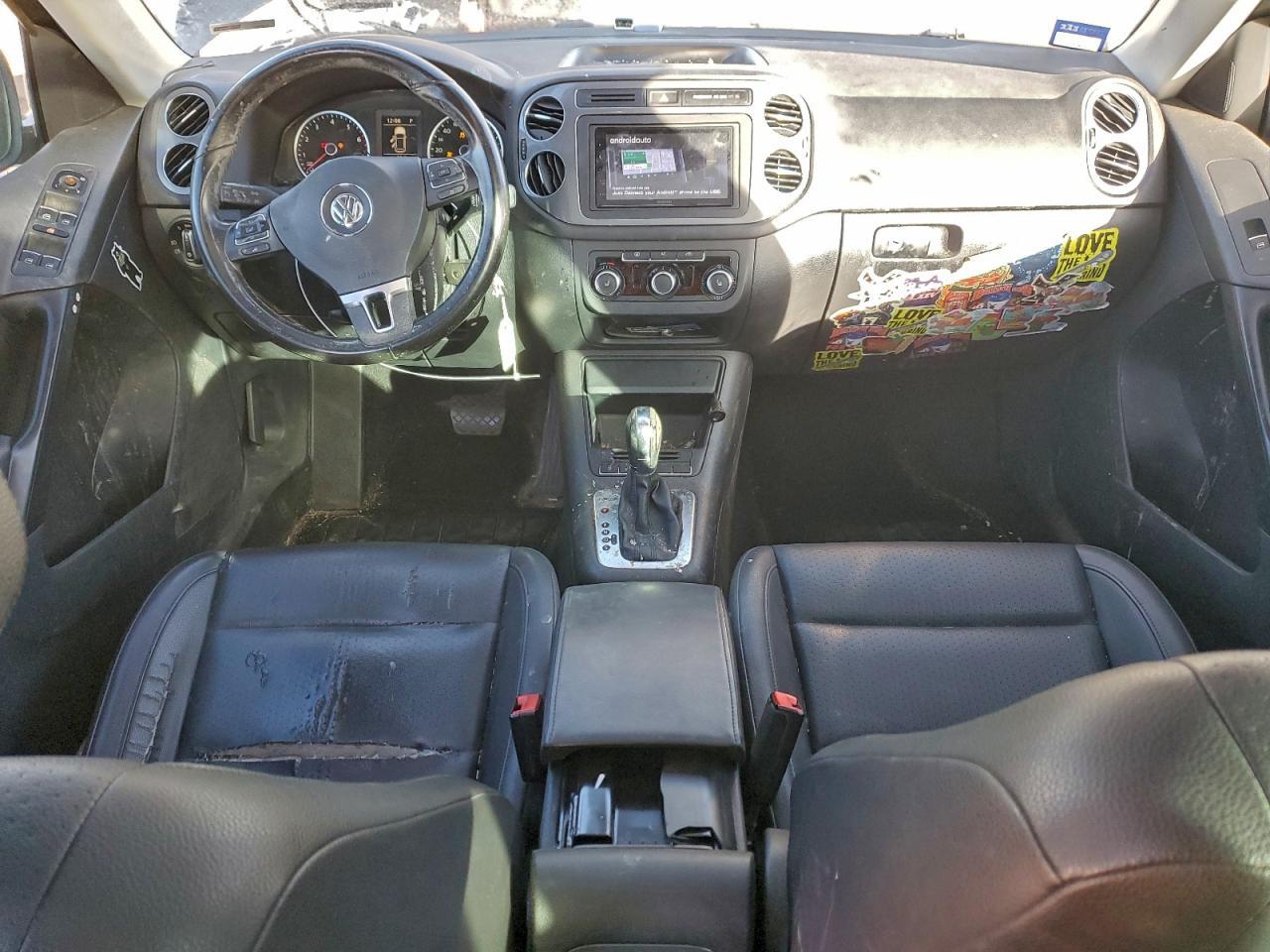 2012 VOLKSWAGEN TIGUAN