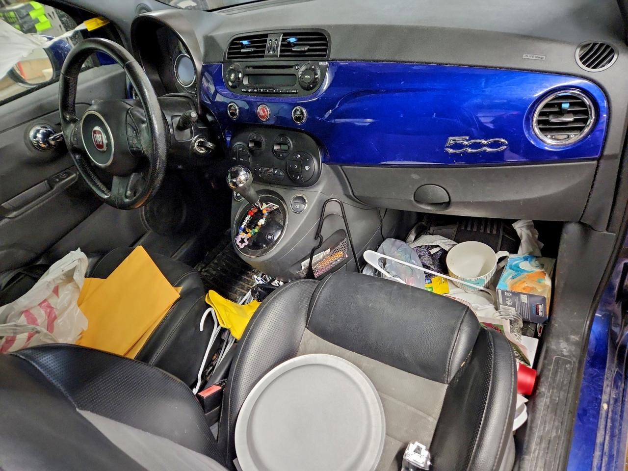 2012 FIAT 500