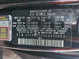 2025 KIA SORENTO