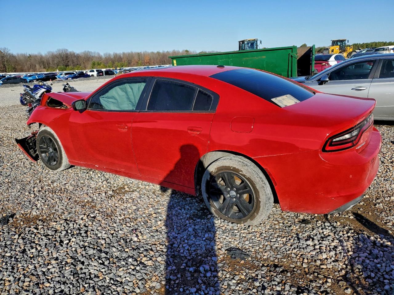 2019 DODGE CHARGER