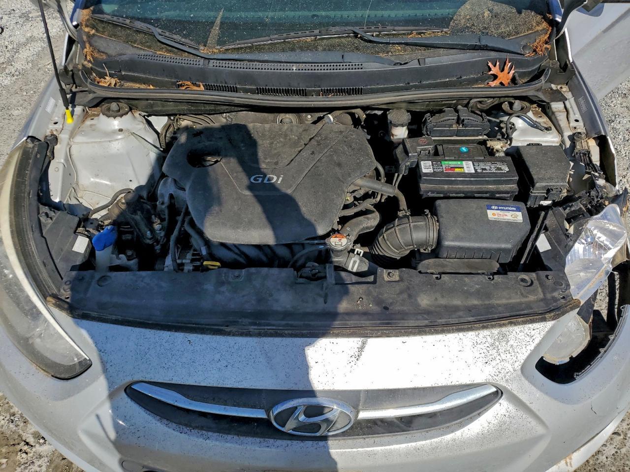 2016 HYUNDAI ACCENT