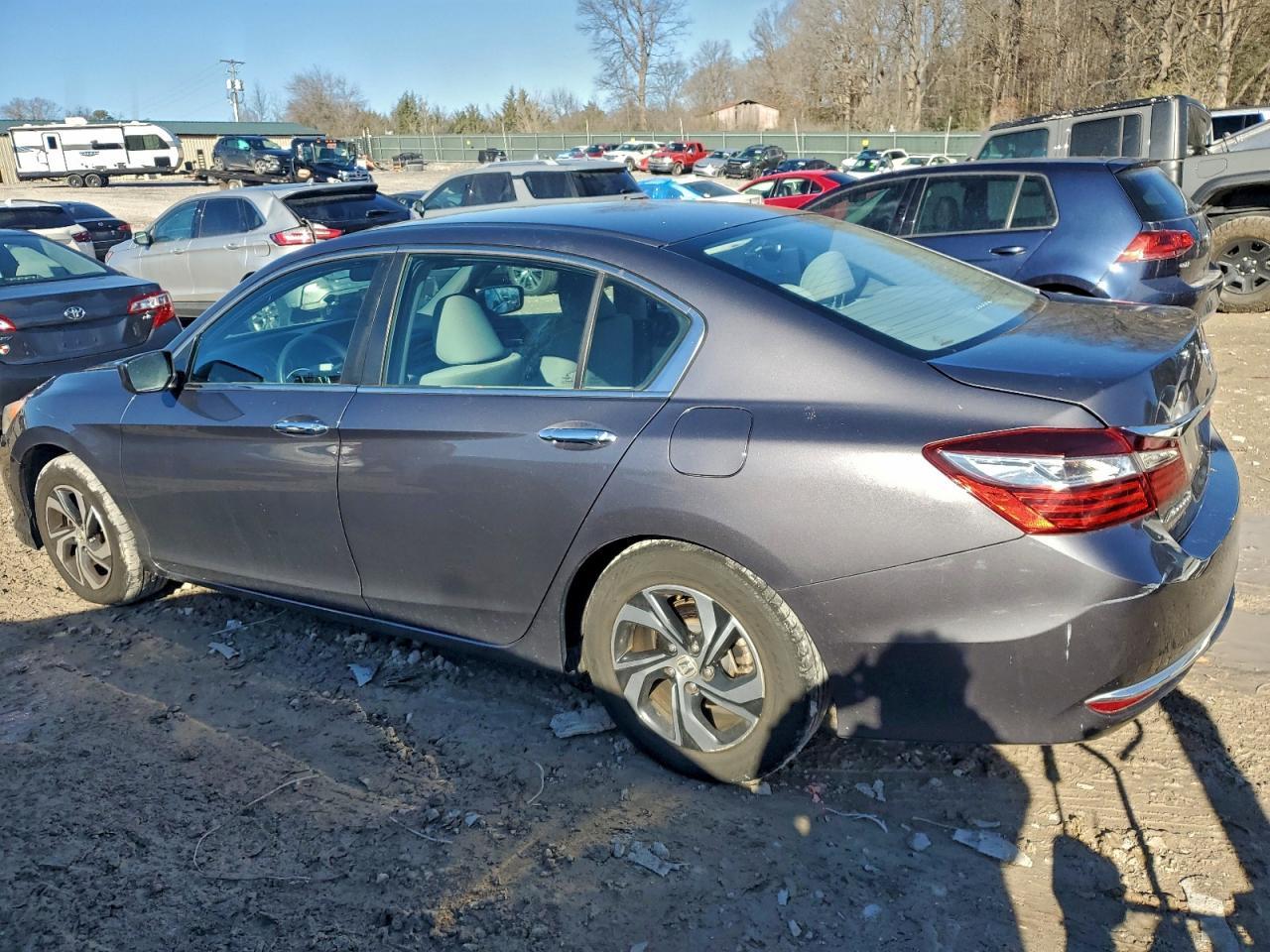 2017 HONDA ACCORD