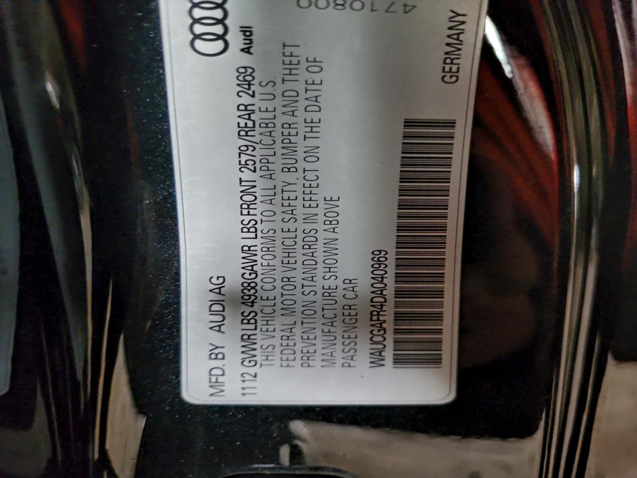 2013 AUDI S5
