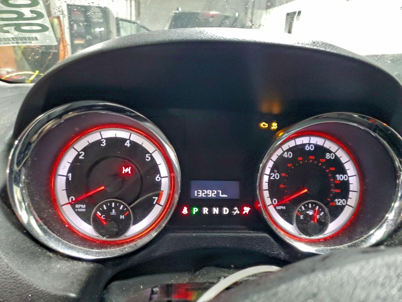 2012 DODGE GRAND CARAVAN