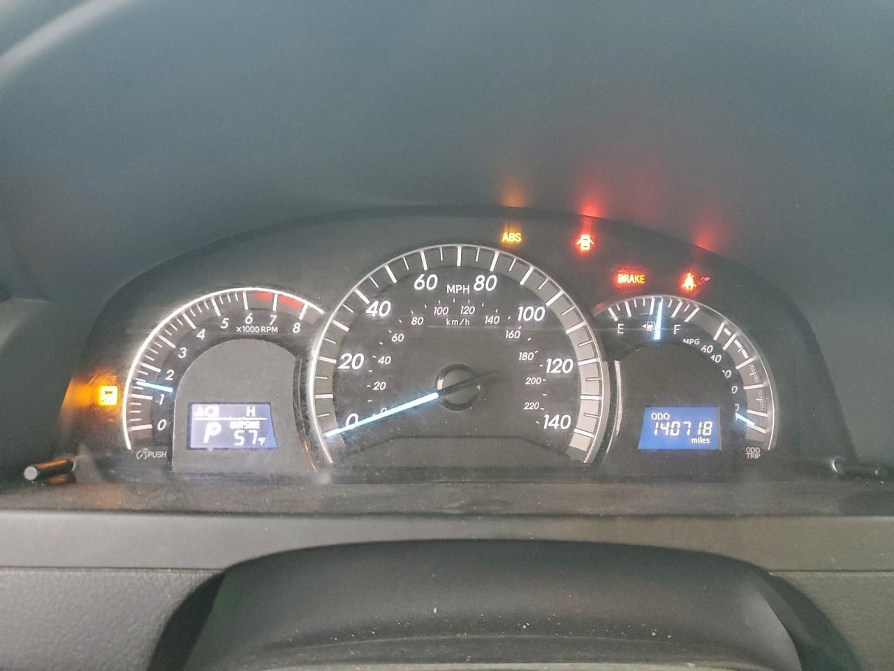 2012 TOYOTA CAMRY