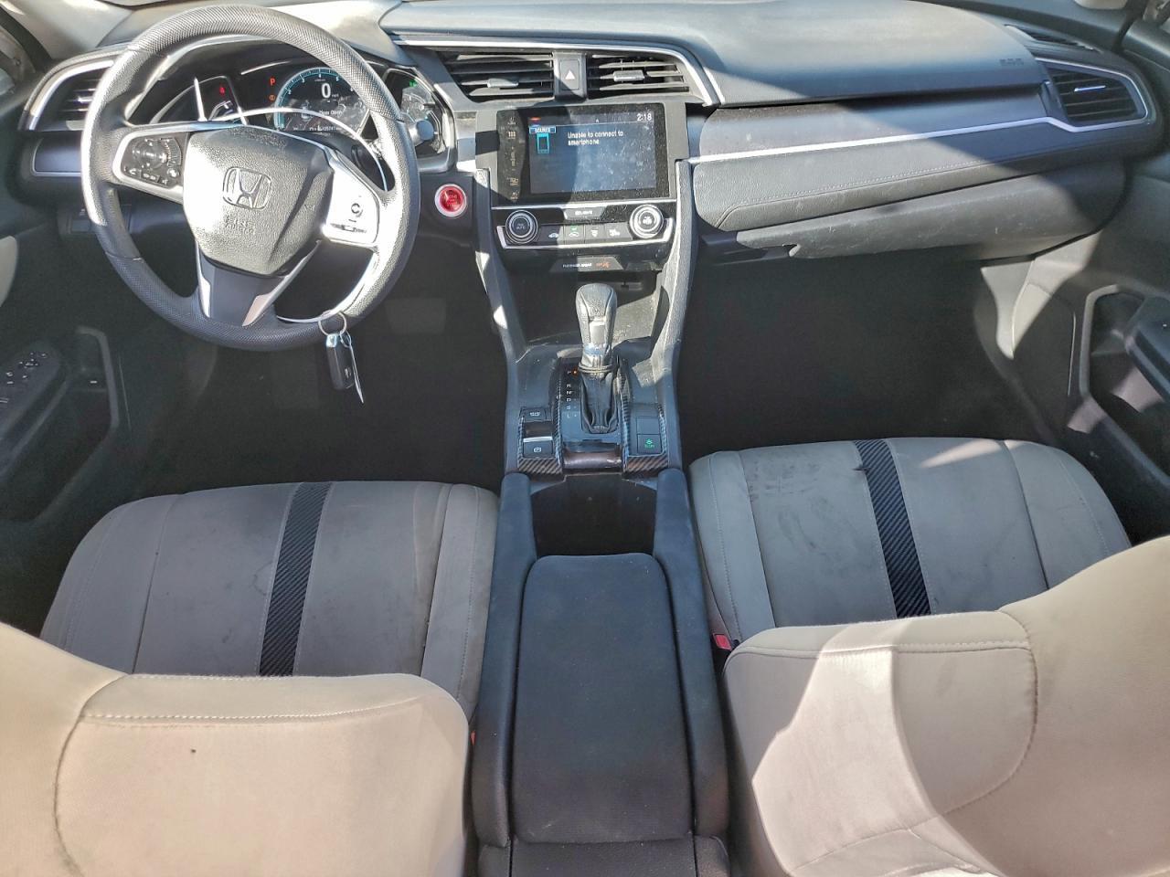 2016 HONDA CIVIC