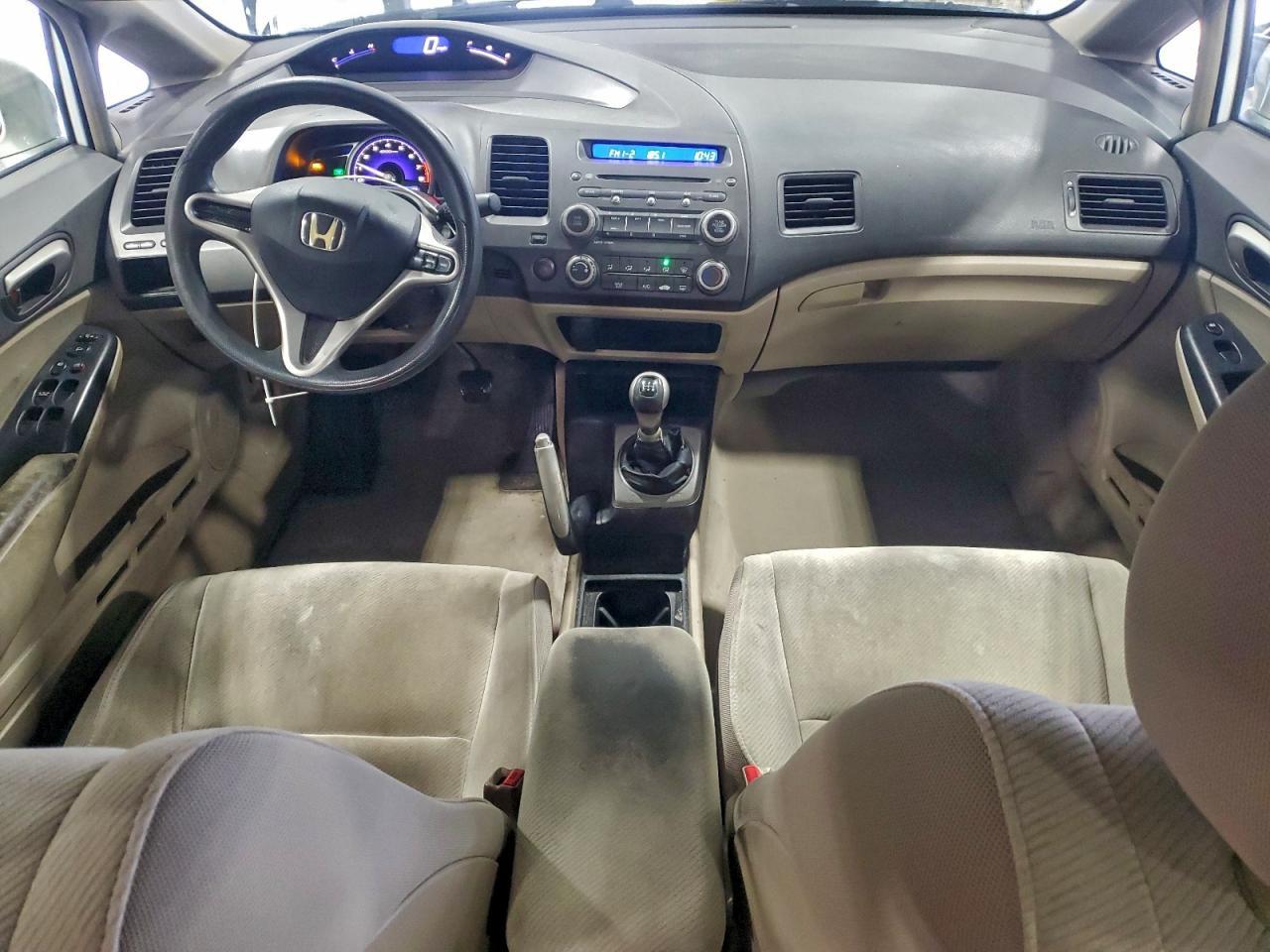 2009 HONDA CIVIC