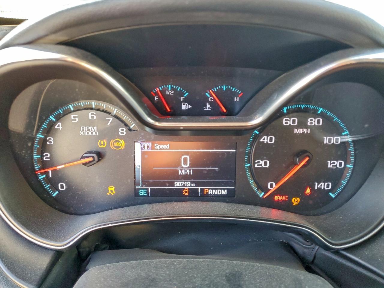 2015 CHEVROLET IMPALA