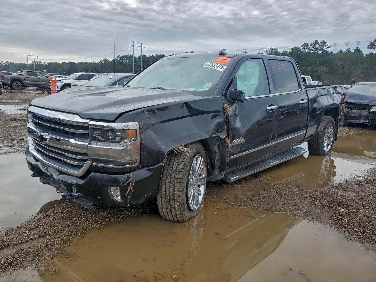 2018 CHEVROLET Silverado