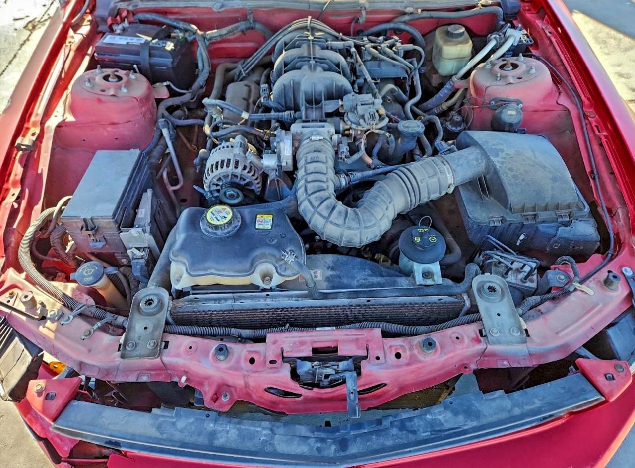 2008 FORD MUSTANG