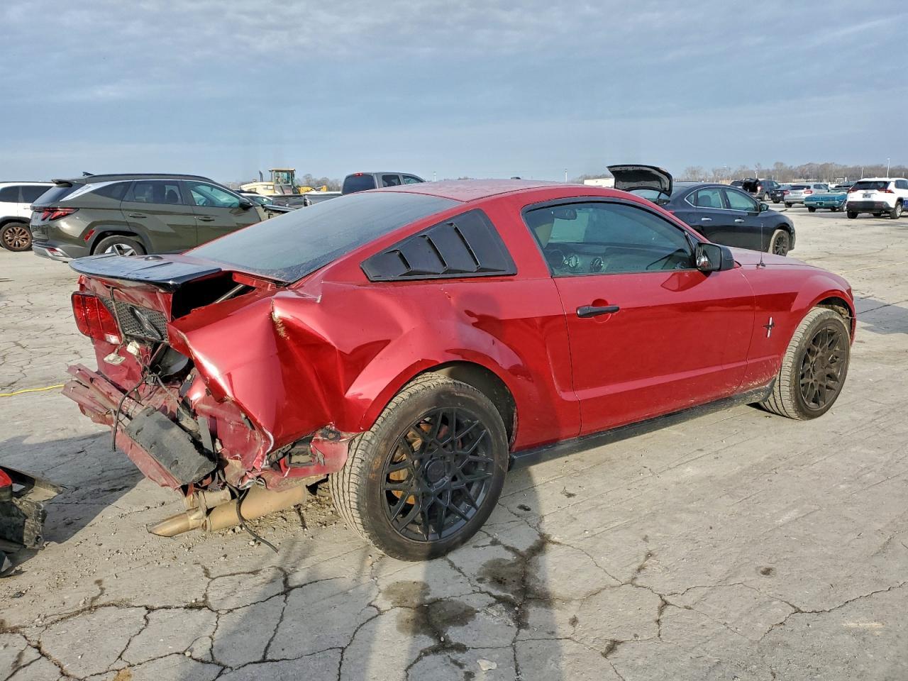 2008 FORD MUSTANG