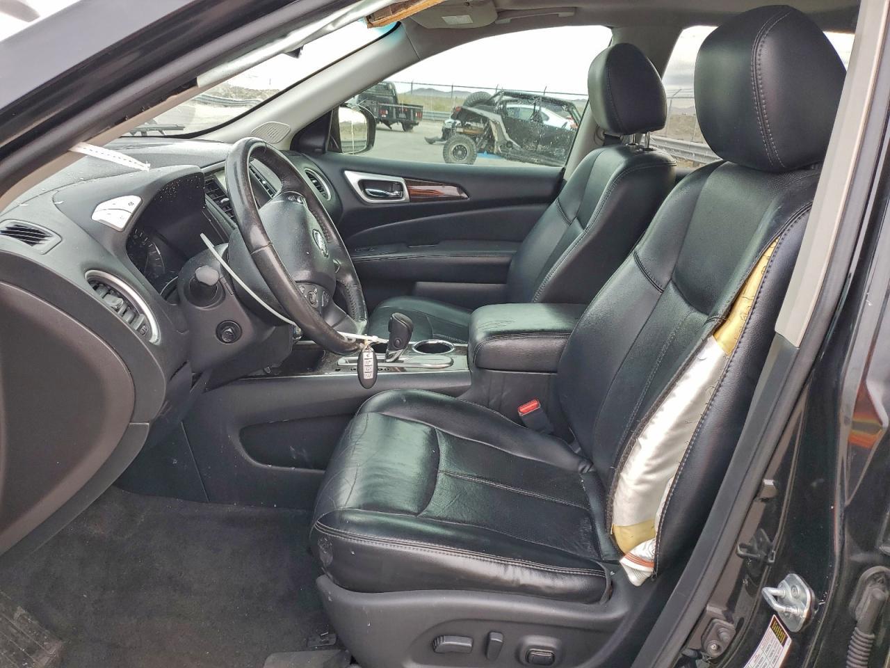 2015 NISSAN PATHFINDER