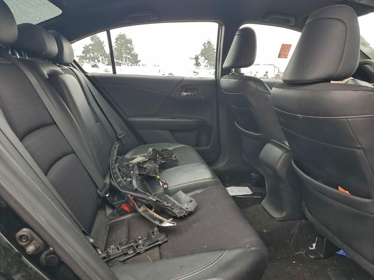 2016 HONDA ACCORD
