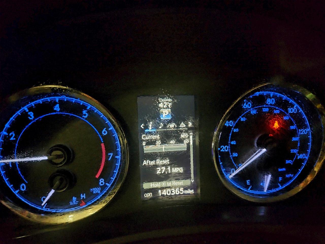2018 TOYOTA COROLLA